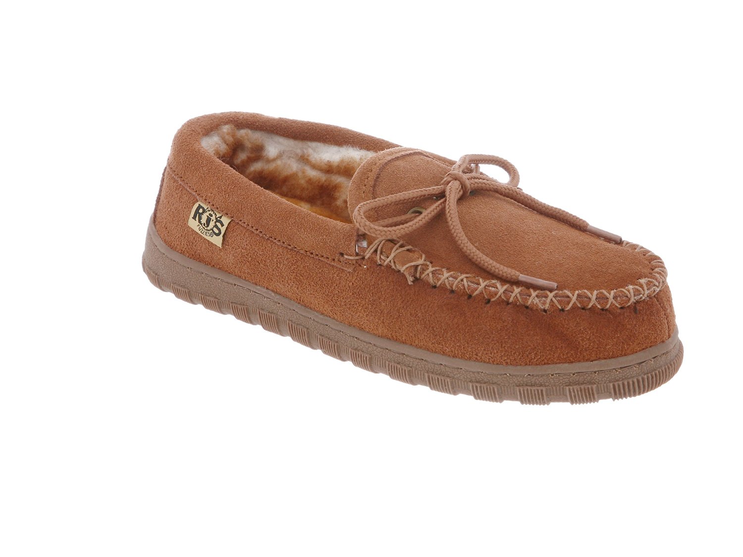 rj's fuzzies sheepskin driving moccasins