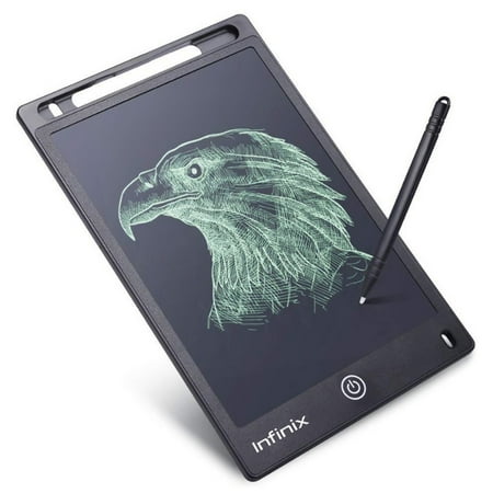 Electronics For Christmas Infinix XWT02 LCD Hand Writing Tablet 10inch Writing Board Drawing Digital Handwriting Pads Tablet Portable Electronic Graphic Board Eye Protection For Kid Home Office Xmas Christmas GIft Children ()