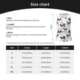 thumbnail image 4 of Uemuo Cool Chicken Pattern Workout Tank Tops for Women Breathable Moisture-wicking tank top Sleeveless Running Loose Fit Yoga Tops Active Shirts Sports Gym Exercise, 4 of 9