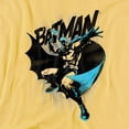thumbnail image 2 of Batman Batarang Throw Women's T Shirt, Banana, Medium, 2 of 6