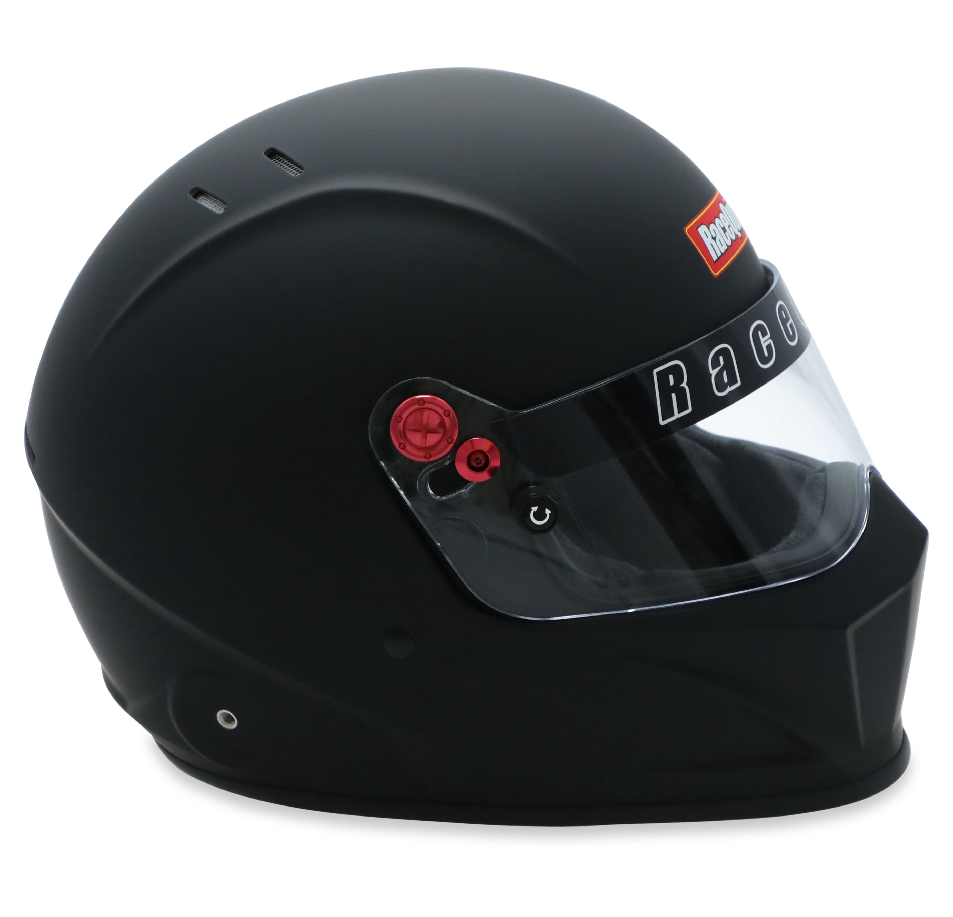 RaceQuip 286997RQP Vesta 20 Auto Racing Helmet Full Face Snell SA2020 Flat Black 2XL