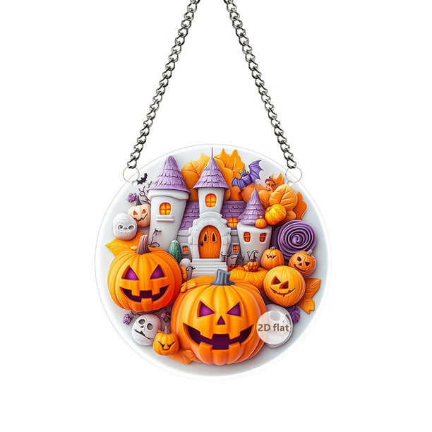 Cartel de «Feliz Halloween» para la puerta principal. Decoraciones para la puerta principal en Halloween. Cartel para la puerta en Halloween. Placa para la pared para la fiesta de Halloween.