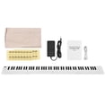 thumbnail image 2 of K-eys 88 K-eys Foldable Piano Digital Piano Portable Electronic Keyboard Piano for Piano Student Musical Instrument, 2 of 7
