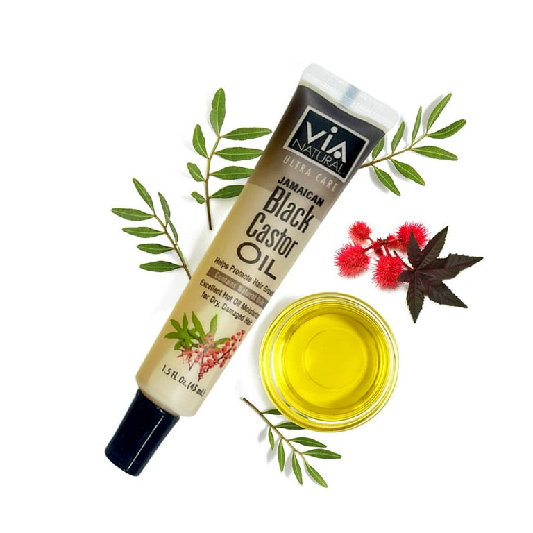 VIA NATURAL Black Castor Oil Treatment Tube (1.5oz) VIA NATURAL Black Castor Oil Treatment Tube (1.5oz)