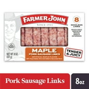 Farmer John Maple Pork Links, 8 oz