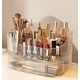 thumbnail image 1 of Organizador de maquillaje SpaceLuxe con cajones y cepillo giratorio de 360°, 1 of 5
