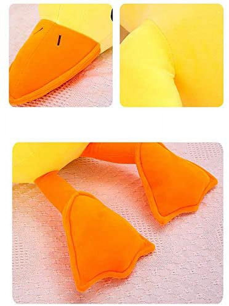 TOYANDONA Oie Peluche Jouet Peluche Oie Coussin Canapé Coussin Oie