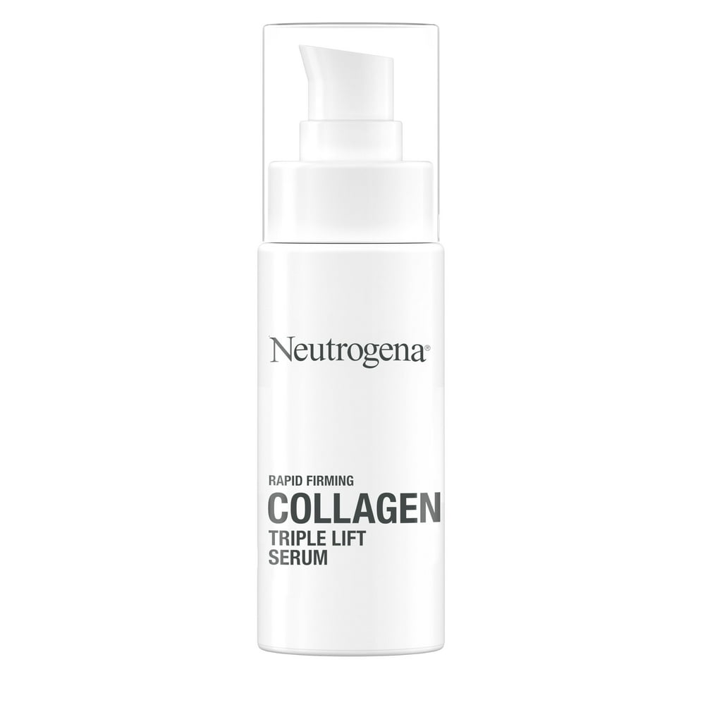 Neutrogena Rapid Firming Collagen Triple Lift Face Serum, 1 fl. oz