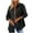 Black, variant on Aofany Women's Cardigan Jackets Lightweight Long Sleeve Button Jacket Spring Fall Coats Outwear with Pockets