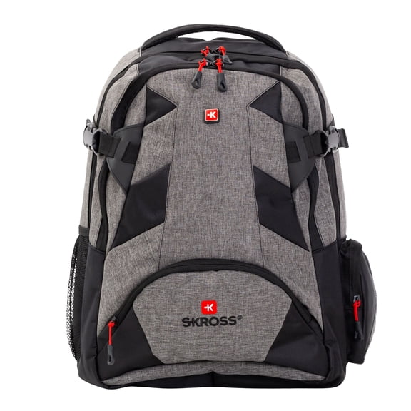SKROSS School Backpack with Padded Straps and Laptop Pocket, Back Pack