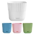 thumbnail image 3 of 5PCS Square Plant Pots with Drainage Holes - Stylish for Indoor Plants, 3 of 5