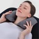 thumbnail image 2 of Inflatable Travel Neck Pillow Portable Sleep Nap Air Cushion Head Rest Suitable for Relax on Office Airplane, 2 of 5