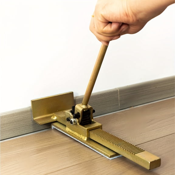 Professional Hardwood Flooring Jack And Positioning Tool For Straighten And Installing Hardwood Floors