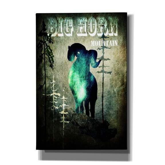 Epic Graffiti 'Wind River II' by Lightbox Journal, Canvas Wall Art, 12"x18"