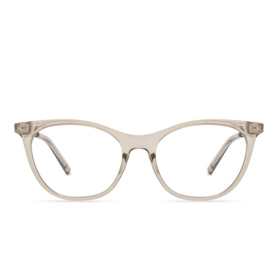 Women's Health Reading Glasses Focus Blue Light Blocking by DIFF Eyewear Vintage Crystal  1.25