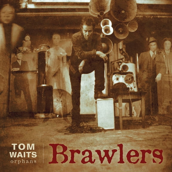 Tom Waits - Brawlers - Music & Performance - CD