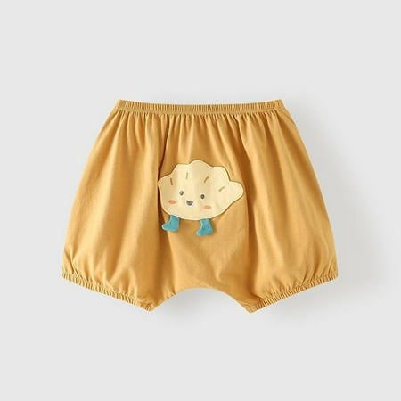 

Bnwani Kid s Shorts Toddler s Athletic Shorts Clearance Cotton Plus Size Pleated Infant Shorts 3T