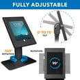 thumbnail image 5 of Mount-It! Anti-Theft Tablet Countertop Stand for iPad, iPad Air, iPad Pro, 5 of 12