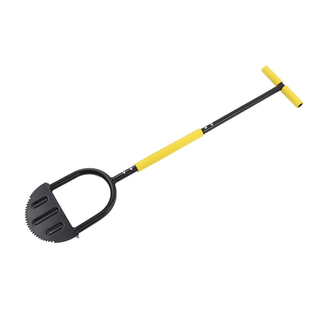 Bordeadora De Jardín, Práctica Herramienta Para Bordes De Césped Con Pedal Grande Y En T Para Calzadas
