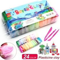 Polymer Clay 50 Color, Modeling Clay Kit DIY Oven Bake Clay with Sculpting  Tools, Accessories and Portable Storage Box, for Kids/Adults/Beginners