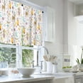 thumbnail image 2 of LALILO Kitchen Curtains and Valances Set of 3 36" With Cute Window Treatment Tiers for Window Decor, 2 of 5