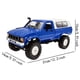 thumbnail image 5 of Modelo de coche RC 1/16, 5 km/h, alta velocidad, motor 180 con faros funcionales, regalo Azul, 5 of 6