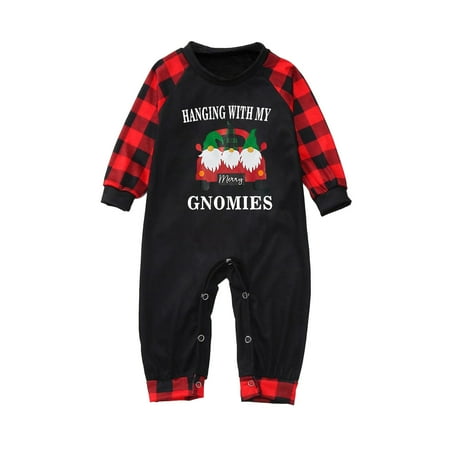 

LWZWM Family Matching Christmas Pjs Set Christmas Matching Pajamas for Couples Holiday Santa Claus Sleepwear Set Top+Pants Toddler 24 Months