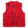 thumbnail image 3 of Fishing Photography Vest Summer Multi Pockets Mesh Jackets Quick Dry Waistcoat, 3 of 8
