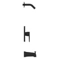 thumbnail image 4 of Pfister R89-070B 1-Handle Tub & Shower Trim without Shower Head, Matte Black, 4 of 10