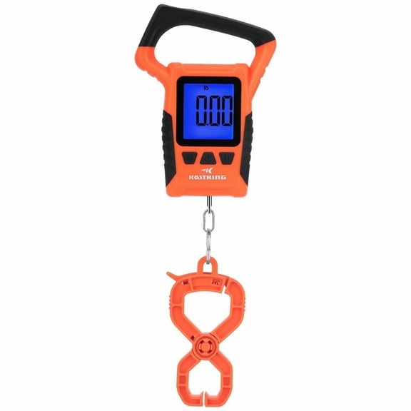 KastKing Floating Waterproof Fish Scale, 110lb Digital Scale WideView