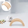 thumbnail image 3 of Wooden Climbing Bridge Hamster Training Ladder Guinea Pig Bridge Climbing Ladder, 3 of 7