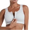 thumbnail image 2 of Diufon Womens Bras No Underwire Comfy Bras Solid Color Full Coverage Breathable Bras, 2 of 4