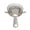 1pc, variant on KGJQ Cocktail Strainer, Stainless Steel Bar Strainer, 4 Prong Bar Strainer with High Density Spring, Drink Strainer, Professional Bartending Tools for Bartenders and Mixologists