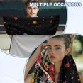 thumbnail image 6 of FOR U DESIGNS Galaxy Skull Skeleton Floral Print Car Seat Cover Towel Seat Covers Universal Car Accessories Seat Protector for SUV Trucks, Portable Running Towel for Gym Outdoor, 6 of 7