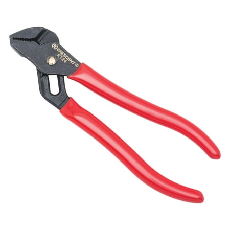 

Crescent 4-1/2 in. Alloy Steel Mini Tongue and Groove Pliers Black/Red 1 pc.