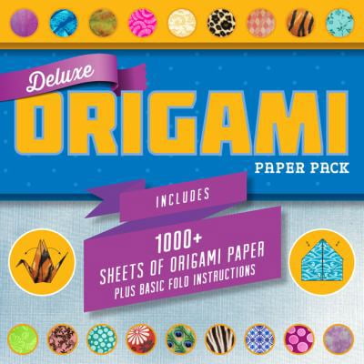 Pre-Owned Deluxe Origami Paper Pack (Paperback) 1454905344 9781454905349