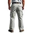thumbnail image 5 of Cargo Pants Men Ripstop Hiking Breathable Multi Pocket Trousers Relaxed Fit Outdoor Utility Pants for Fishing Construction, 5 of 9