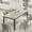 Gray, variant on 70.8" Dining Table for 6, Wooden Long Kitchen Table with Sturdy Metal Legs for Dining Living Room Home Office, Brown