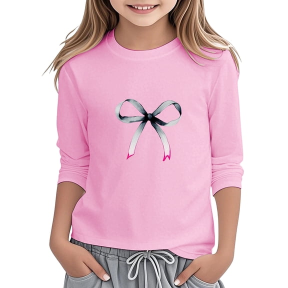 Shadoumai Girls Tops Size 6 Galaxy Print Crew Neck Short Sleeve T Shirt Top Fashion Blouse Tops Kids Summer Clothing