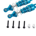 thumbnail image 3 of Damper del amortiguador de choque del coche del coche del coche del coche del coche de 2pcs para 2.0 2WD Vehículos de vehículos de vehículos de Azul CUTICAT Amortiguador del amortiguador, 3 of 6