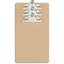 Staples Letter-Size Clipboards 9" x 12.5" 3/Pack 44291