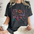thumbnail image 2 of Summer Tops for Women Over 50 2025 Womens Work Blouses Short Sleeve Work Out Shirts Gym Loose Funny, 2 of 6