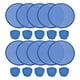thumbnail image 1 of Uxcell 10" Disco Volador Plegable Set de 10 Discos Voladores de Bolsillo Color Azul Oscuro, 1 of 7