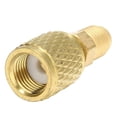 thumbnail image 1 of Mobile Head Adapter r Fitting Male 1/4 x W 5/16 SAE for Air Conditioning R410A R22 R407 R32 Refrigerator Tool~10575, 1 of 1