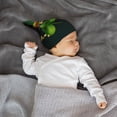 thumbnail image 5 of Wukai St. Patrick's Day4 Newborn Knotted Baby Beanie Hat for Boy Girl Baby Cute Cap Infant Beanies,0-6 months, 5 of 6