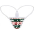 thumbnail image 1 of LAICAIW String pour Femme Taille Basse Micro-Dos Culotte String sous-Vêtement, 1 of 3
