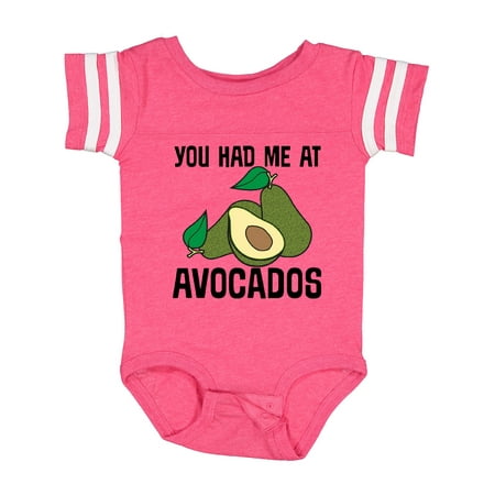 

Inktastic You Had Me at Avocados Gift Baby Boy or Baby Girl Bodysuit