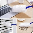 thumbnail image 3 of UKEENOR 360 Degree Duster Refills White and Blue Replacement Heads 20 Counts, 3 of 4