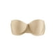 thumbnail image 1 of SOSTEN CHIC Mujeres Sin Tirantes Demi Copa Push Up Convertible Extensor Sin Aros Beige B, 1 of 7