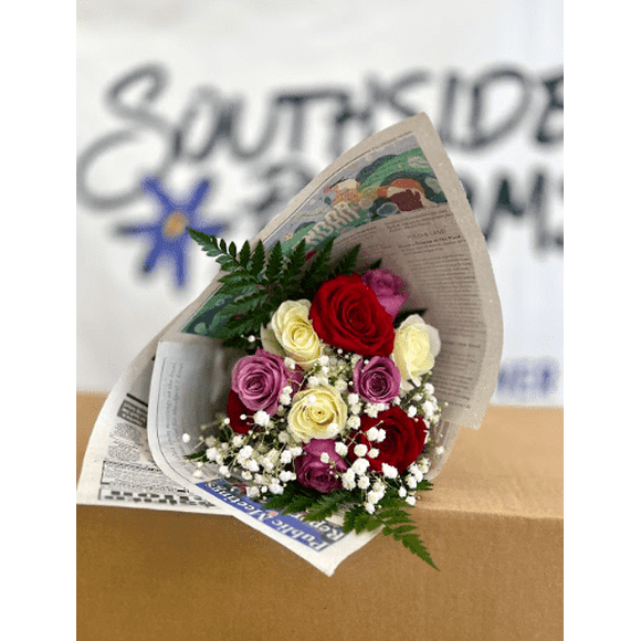 Dozen Assorted Roses Special Flowers